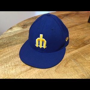 Seattle Mariners New Era Trident cap - size 7